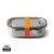 Boîte à lunch Large en acier inoxydable Black+Blum Orange - Black + Blum P439.0008