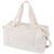 Sac de voyage Trip Aware™ de 42 L en matériaux recyclés Blanc cassé - Unbranded 12076302