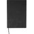 Recyceltes PU-Notizbuch (A5) Elian Schwarz -  1274007.001