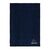 VINGA Couverture / plaid en rPET GRS Branson Bleu foncé - Vinga V404005