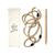 VINGA Faia Ring-Wurf-Spiel Braun - Vinga V4530019