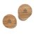 Ukiyo bamboe zout- en pepermolenset Bruin - Ukiyo P262.319