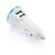 Double chargeur allume-cigare USB 2.1A Bleu, Blanc - XD Collection P302.274