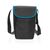 Explorer draagbare outdoor koeltas Zwart, Blauw - XD Collection P422.321