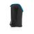 Explorer draagbare outdoor koeltas Zwart, Blauw - XD Collection P422.321