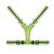Reflective body belt with LED Neon green -  MO2100-68