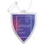 RFX&#8482; H-12 badge reflective PVC hanger White - RFX™ 1PR10401