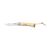 Opinel Inox No 07 zakmes Bruin - Opinel 159844