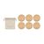 Untersetzer-Set Bambus Holz -  MO6601-40