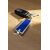 ABS sleutelhanger met LED Mitchell Zwart -  1992.001