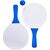 Beachball Tennisspiel aus Holz Eliza Blau -  6985.005