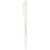 Stylo bille Chartik monochromatique en papier recyclé avec finition mate (encre noire) Blanc - Unbranded 10783901
