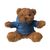 HoodedBear knuffelbeer Blauw -  351830