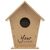 Nichoir en MDF Taylor Brun -  8606.011
