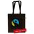 Fairtrade Baumwolltasche mit langen Henkeln Schwarz - MultiGift Fairtrade 987603