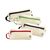 Fairtrade toilettas stevig OEKO-TEX® katoen gekleurde rits Zwart - MultiGift Fairtrade 998203