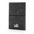 Cahier A5 à couverture souple en feutre recyclé certifié GRS Noir - XD Collection P774.471