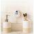 Minuteur digital de douche en ABS Kendrick Blanc -  966254.002