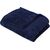 Plaid polaire flanelle gaufré en polyester Nikolaï Gris -  976631.003