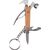 Bamboe multitool Heinrich Bruin -  1107131.011
