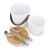 Lunch Containers R-PP &amp; Bamboo White -  LT90417-N0001