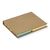Notes autocollantes papier d'artisanat 3 Nature -  LT92087-N0094