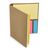 Notes autocollantes papier d'artisanat 3 Nature -  LT92087-N0094