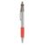 Kugelschreiber mit 4 Schreibfarben Silber, Rot -  LT87226-N0521