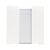 Kubushouder 800 vellen 10x10x10cm Wit - empty LT91910-N0001
