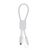 Câble USB-C format porte-clés 60 W  Blanc -  LT95663-N0001
