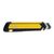 Hervulbare RCS recycled plastic heavy duty afbreekmes Geel - XD Collection P215.176