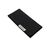Set de 4 serviettes de table Ukiyo en rcotton 180gr Aware™ Noir - Ukiyo P261.251