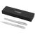 Andante duo pen gift set Silver - Luxe 10713200