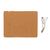 Tapis de souris avec chargeur sans fil 10W en liège Brun - XD Collection P308.519