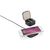 TWS oordoppen in oplaadcassette en draadloze oplader Zwart - XD Collection P329.121