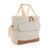Sac isotherme Impact AWARE™ en toile 16oz recyclé Blanc cassé - XD Collection P422.390