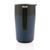 GRS recycled PP en roestvrijstalen mok met handvat Donkerblauw - XD Collection P433.235