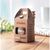 Wildblumenhonig-Set 50g Holz -  MO6440-40