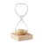 5 minute sand hourglass Beige -  MO6588-13