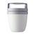 Mepal Lunchpot Ellipse 500 ml Lebensmittelbehälter Weiß - Mepal 137010