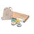 Geschenkset reizen 4 stuks Hout -  MO6684-40