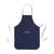 Apron Recycled Cotton (170 g/m²) Schürze Blau -  154232
