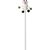 Bleistift mit Tierfiguren George Custom, Multicolor -  1207.009