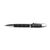 Stylo bille en métal Malika Noir, Argent -  2055.050