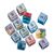 Geduldsspiel-Set aus Kunststoff Leslie Custom, Multicolor -  2324.009