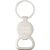Porte-clés en métal avec décapsuleur Soren Argent -  2350.032