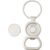 Porte-clés en métal avec décapsuleur Soren Argent -  2350.032