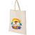 Sac shopping en coton Maila Kaki écru -  2315.013