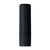 Vegan lip balm in recycled ABS Black -  MO6943-03