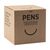 Paper Wheatstraw Pen tarwestro pennen Naturel -  W1444220